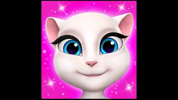 Анджела 2 Раскрашенная Анджела