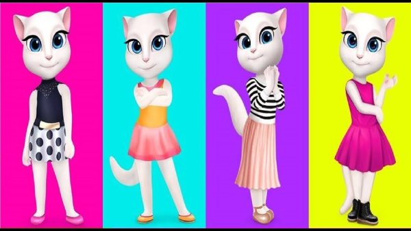 Наряды Анджелы