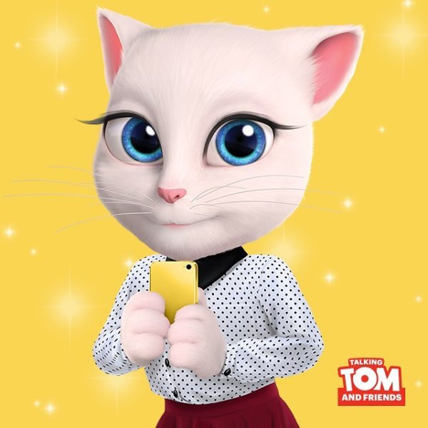 Кошка говорящая Анджела 2