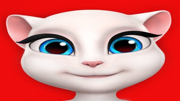 Talking Angela игра