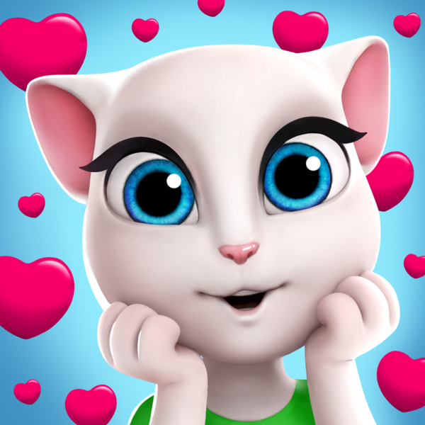 My talking Angela
