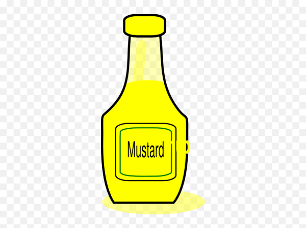 Горчица клипарт