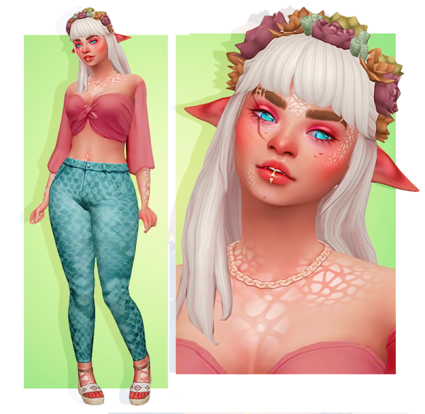 Симс 4 эльфы персонажи