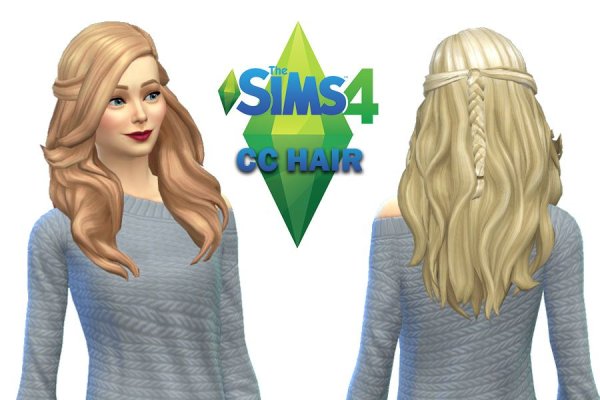 Живопись симов из симс 4