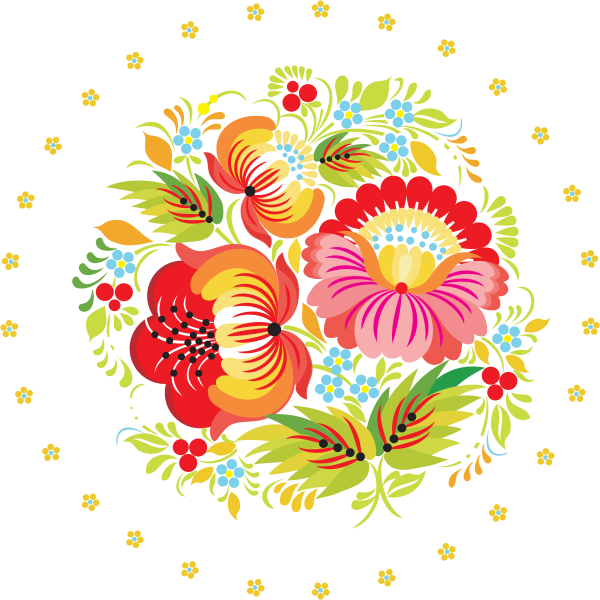 Русские узоры