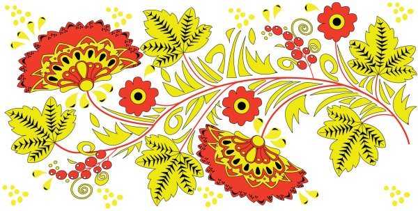 Русские узоры и орнаменты