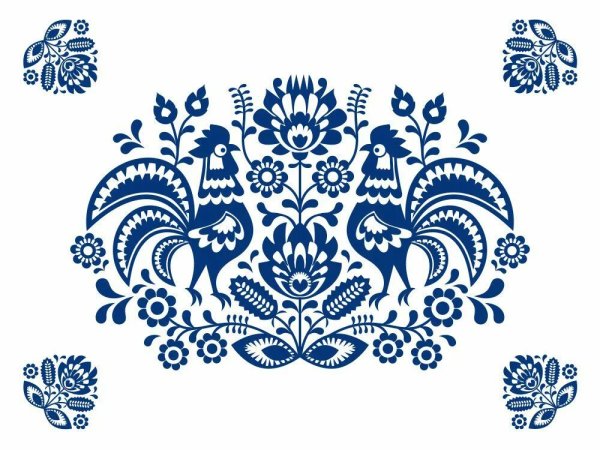 Народный орнамент