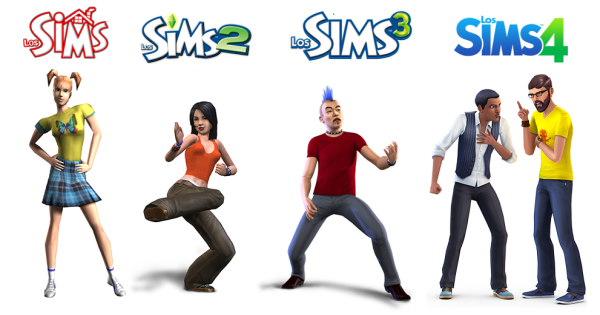 The SIMS 1 персонажи