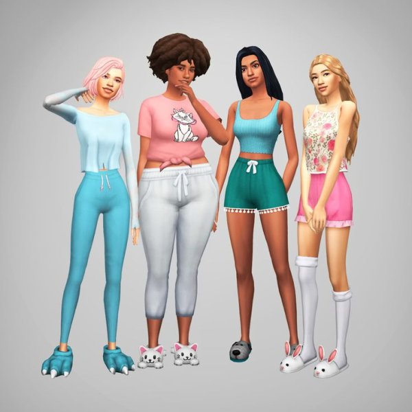 Симс 4 сестры