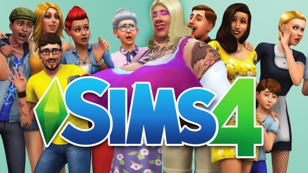 SIMS 4 обложка