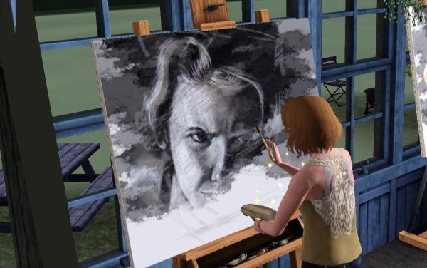 Симс 3 картины