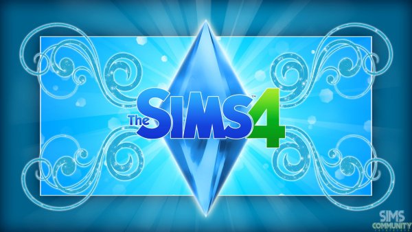 SIMS 4 логотип