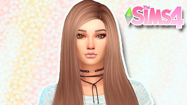 Симс девушки