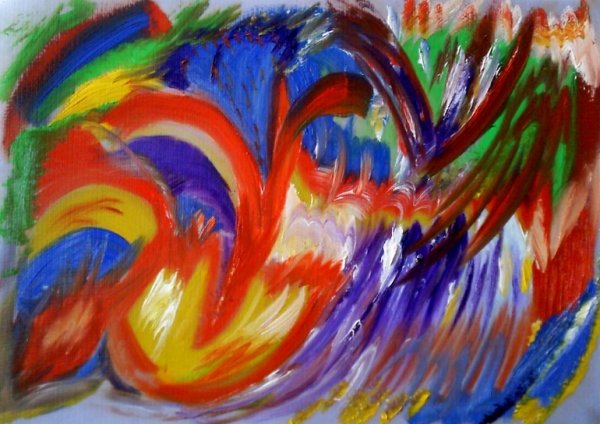 Спонтанное рисование