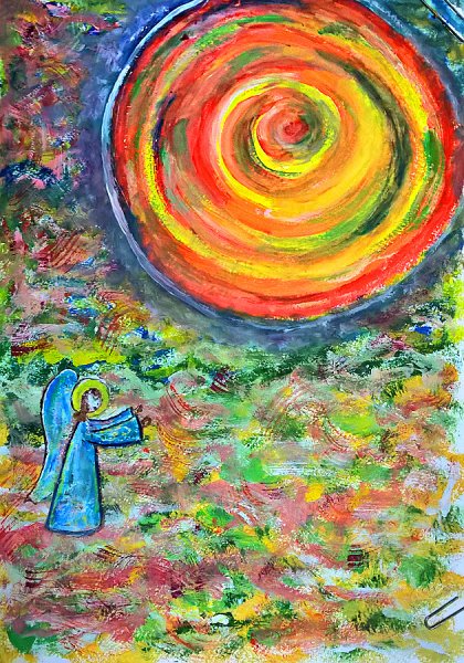 Спонтанное рисование