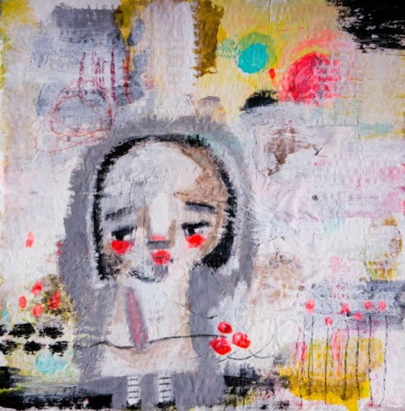 Арттерапия техника Акватипия