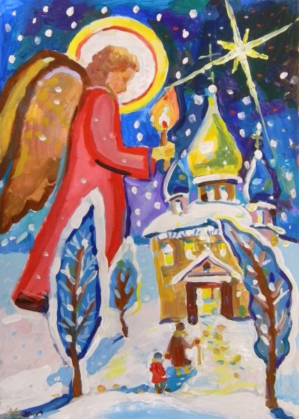 Вифлеемская звезда Рождество