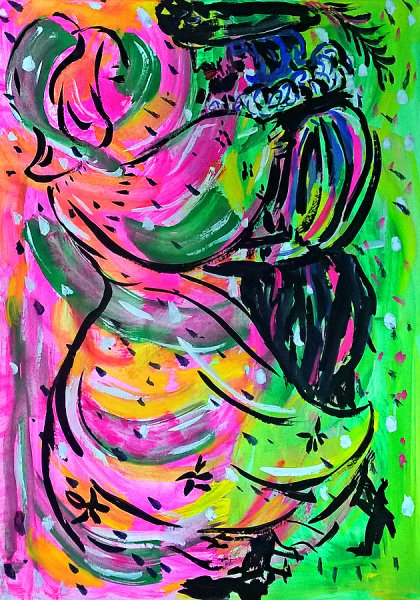 Спонтанное рисование