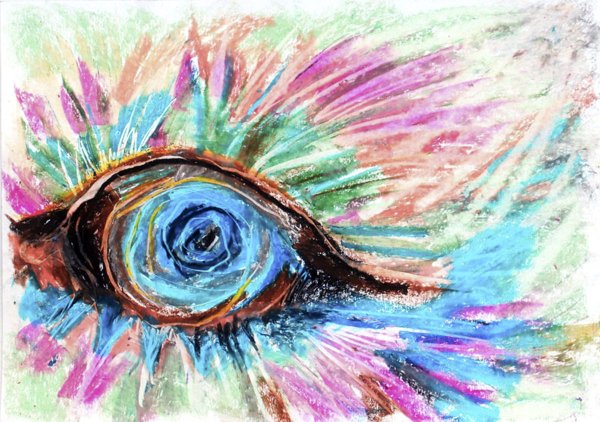 Спонтанно рисунок