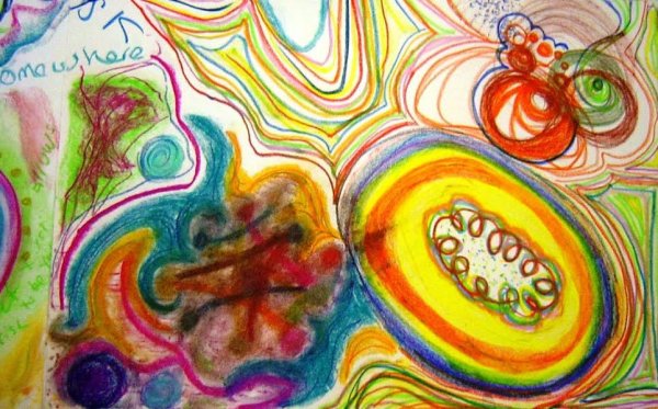 Спонтанное рисование