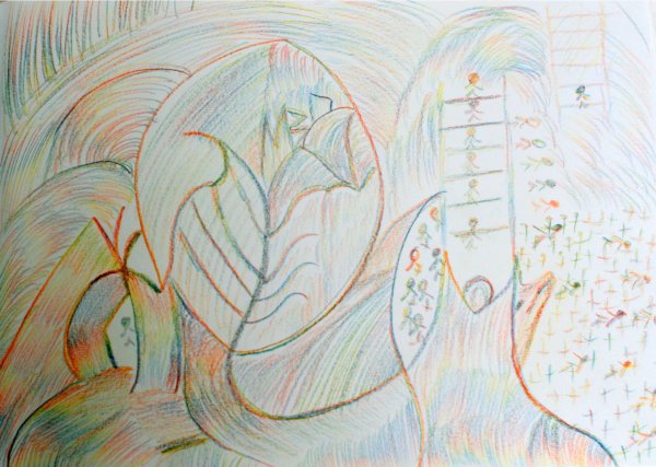 Яркие краски