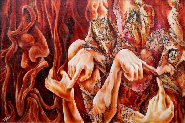 Спонтанная живопись методика