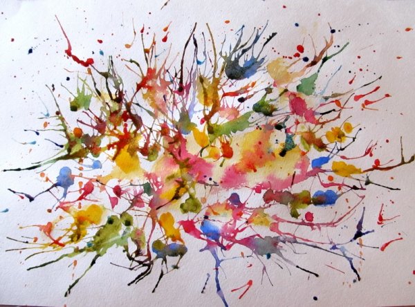 Спонтанность иллюстрация