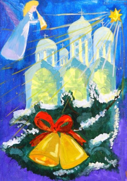 Рождественская звезда картина для конкурса