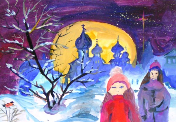 Конкурс Рождественский свет