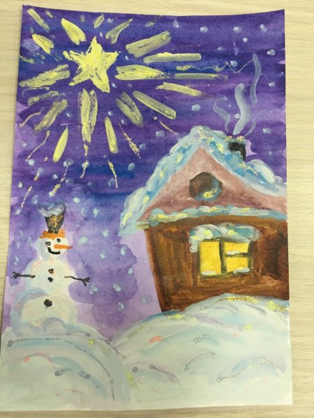 Рождество глазами детей