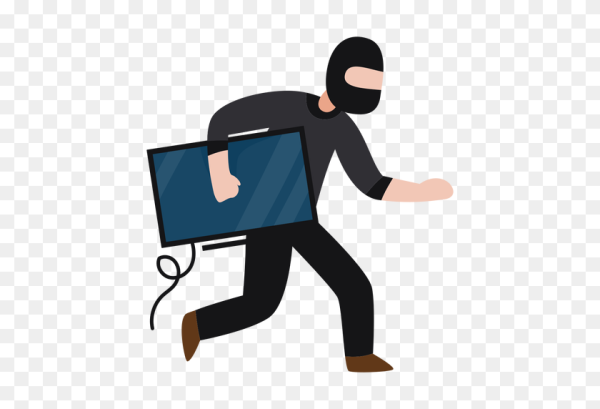 Кража вектор