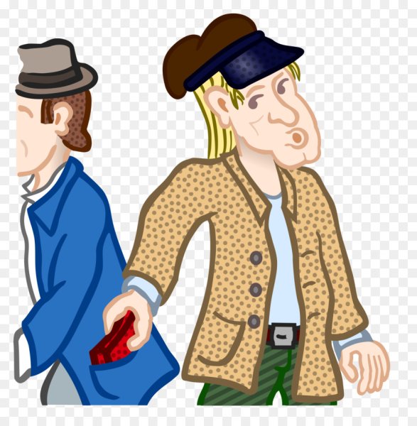 Воровство иллюстрация