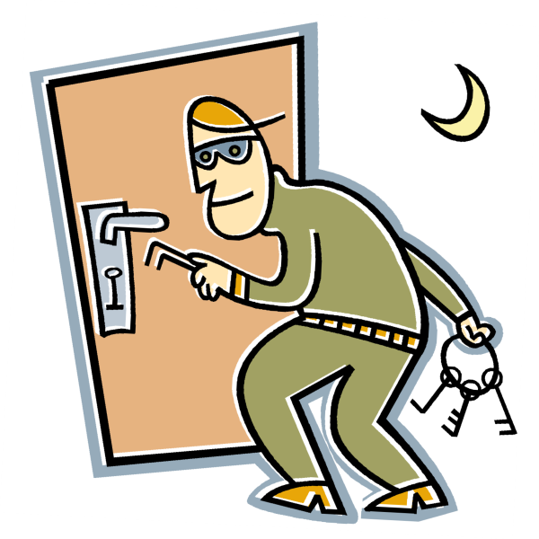 Кража иллюстрация