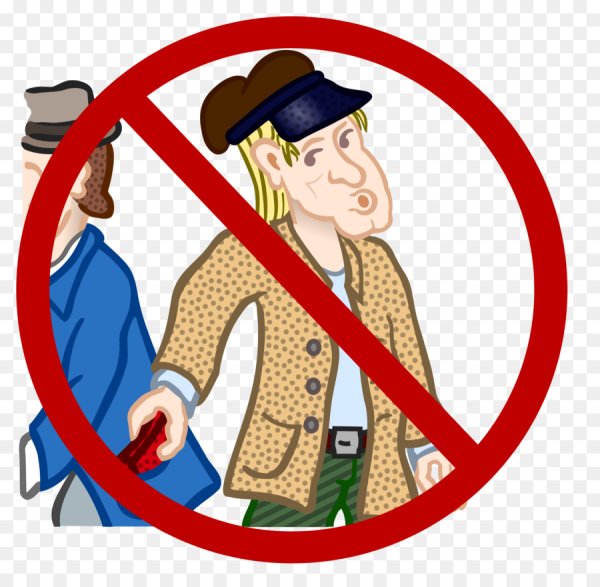 Воровство иллюстрация