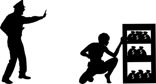 Преступник картинка