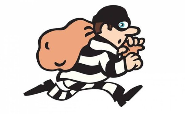 Воровство иллюстрация