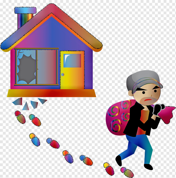 Квартирная кража рисунок