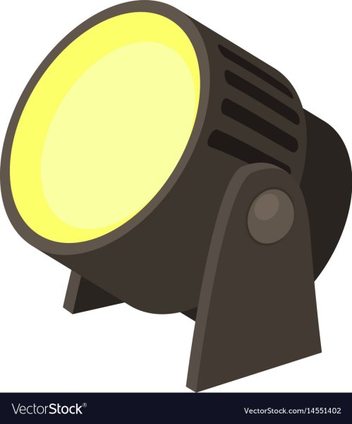 Прожектор рисовать