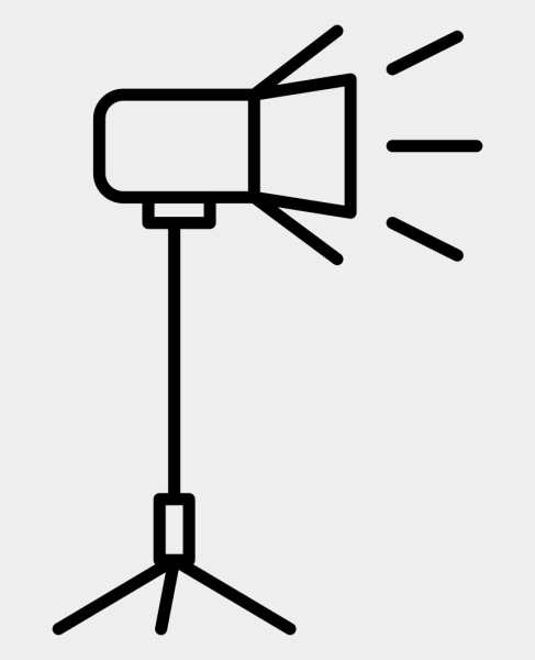 Пиктограмма прожектор