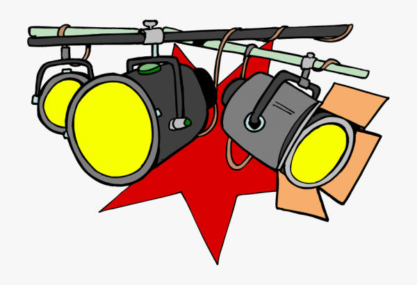 Прожектор мультяшный