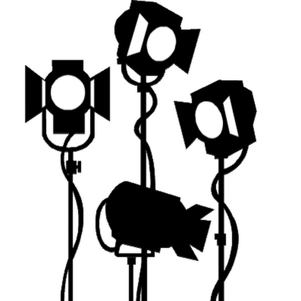 Театральный софит силуэт