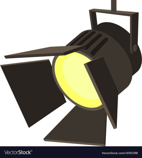 Прожектор вектор