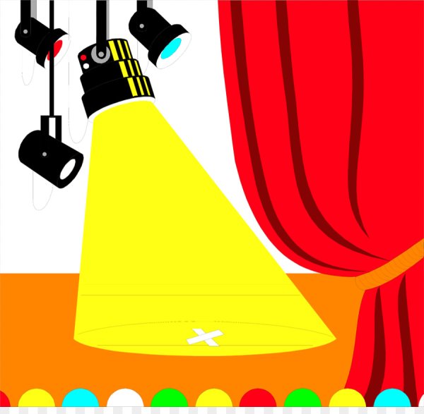 Атрибуты театральной сцены