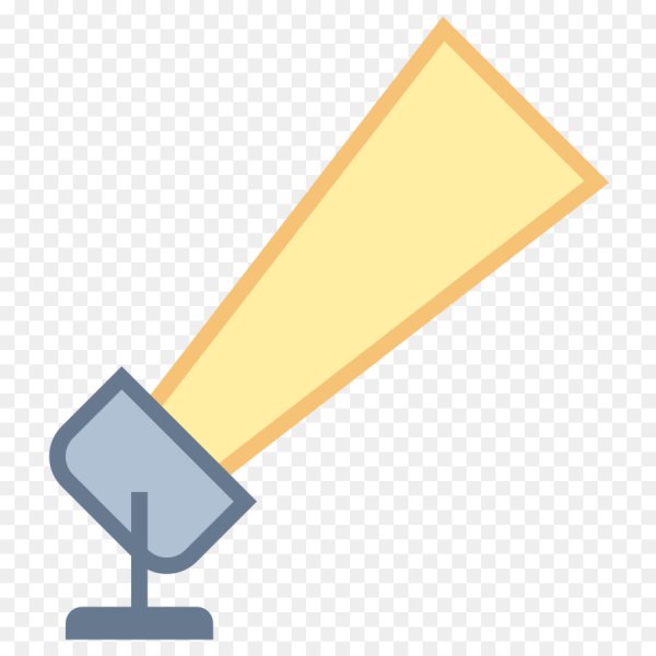 Пиктограмма прожектор