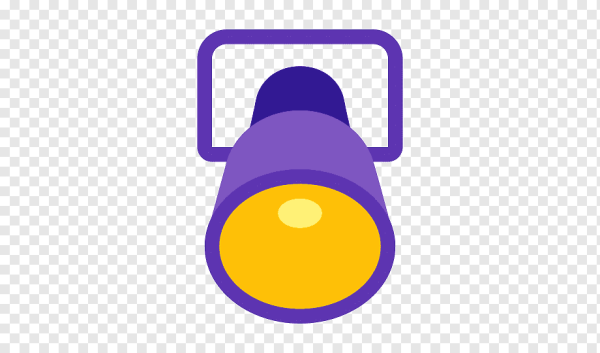 Пиктограмма прожектор