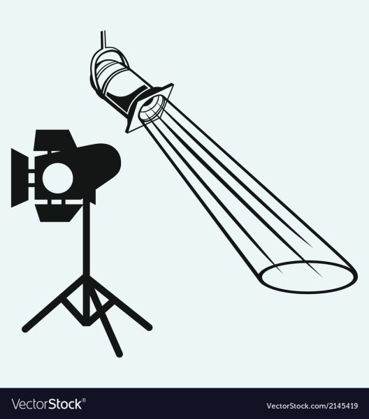 Прожектор рисовать