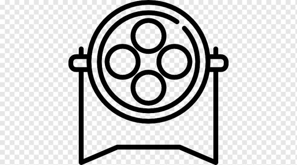 Пиктограмма прожектор