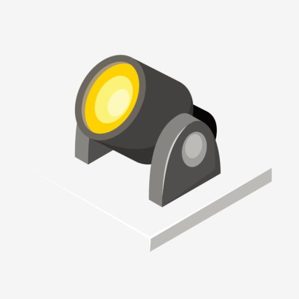 Значок прожектора