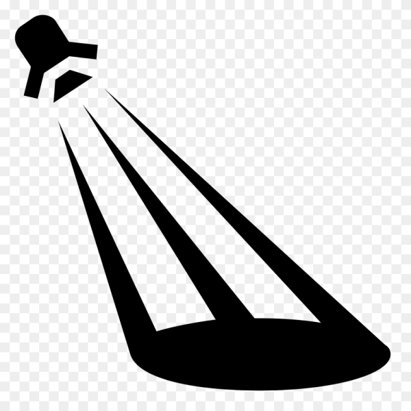 Прожектор иконка