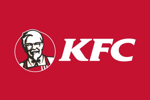 KFC наклейки ресторане